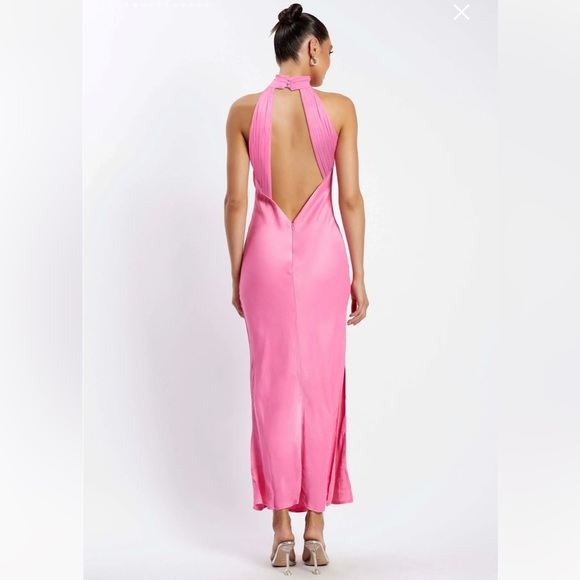 Meshki Claire Maxi Dress in Pink - Picture 2 of 3